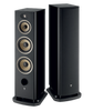 Focal Aria EVO X N° 4 Floorstanding Speakers, pair in High Gloss Black