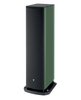 Focal Aria EVO X N° 4 Floorstanding Speakers, individual speaker with grille in Moss Green