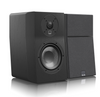 SVS Ultra Evolution Nano Bookshelf Speakers  in Black Oak, pair