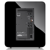 SVS PB-5000 R|Evolution Ported Box Subwoofer in Gloss Black, rear of sub