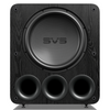 SVS PB-5000 R|Evolution Ported Box Subwoofer in Black Ash front without Grille