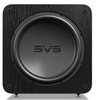 SVS SB-5000 R|Evolution Sealed Box Subwoofer in Black Ash, front