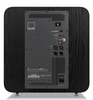 SVS SB-5000 R|Evolution Sealed Box Subwoofer in Black Ash, rear of sub