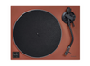 Technics SL-40CBT Direct Drive Bluetooth Turntable in Terracotta Brown, overhead view