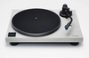 Technics SL-40CBT Direct Drive Bluetooth Turntable in Gray, front without dustcover