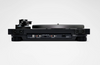 Technics SL-40CBT Direct Drive Bluetooth Turntable in Black, back profile view