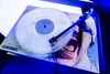 ProJect Scorpions Limited Edition Turntable with Pick It 25A Cartridge, in blue lighting
