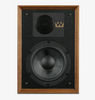 Wharfedale Denton 85th Anniversary Speakers, in Walnut, front without grille.  Sold as a pair