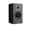ATC SCM7 Bookshelf Speakers.  Individual Speaker shown in Black Ash
