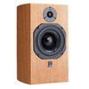 ATC SCM19 Bookshelf Speakers.  Individual shown in Cherry