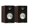Monitor Audio Bronze 50 7G Bookshelf Speakers in Walnut without Grille