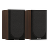 Monitor Audio Bronze 50 7G Bookshelf Speakers in Walnut with Grille