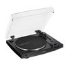 Audio Technica AT-LP3XBT Automatic Bluetooth Belt Drive Turntable, angled image