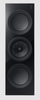 KEF R2 Meta Centre Channel Speaker in Black Gloss.  Vertical 