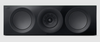 KEF R6 Meta Centre Channel Speaker in Gloss Black. Front