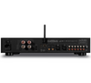 Audiolab 9000A Integrated Amplifier in black, rear of unit