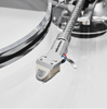 Audio Technica AT-LPA2 Turntable, cartridge closeup