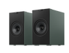 KEF Coda W Active Speakers in Moss Green, pair