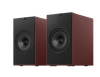 KEF Coda W Active Speakers in Vintage Burgundy, pair