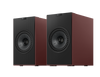 KEF Coda W Active Speakers in Vintage Burgundy, pair