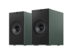 KEF Coda W Active Speakers in Moss Green, pair