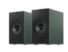 KEF Coda W Active Speakers in Moss Green, pair