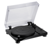 Audio Technica AT-LPW50PB Turntable, angled