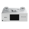 ProJect CD Box RS2 Tube CD Player in Silver, front