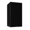Mission 700 Speakers in Black Oak, individual speaker, angled and with grille