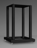 Mission 700 Speaker Stands. Individual stand angled to the right
