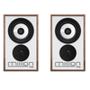 Mission 750 Speakers in Walnut, pair without grilles