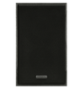 Mission 750 Speakers in black Oak, individual speaker, front with grille