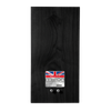 Mission 770 Speakers in Black Oak. Individual speaker shown, rear of unit