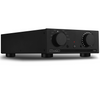 Mission 778X Integrated Amplifier in Black, angled to the right
