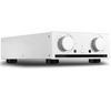 Mission 778X Integrated Amplifier in Silver, angled to the right