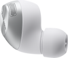 Technics EAH-AZ40M2 True Wireless Noise Cancelling Earbuds with Multipoint Bluetooth in Silver, individual earbud