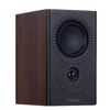 Mission LX1- MKII Speakers in Walnut, angled image