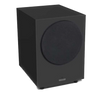 Mission LX-10SUB MKII Active Dynamic Drive IB Subwoofer also available in Lux Black Matte, angled with grille