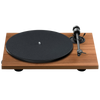 ProJect E1.2 Turntable with Pick It MM E Cartridge in Walnut