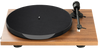 ProJect E1 Phono Turntable also available in Walnut but only with Pick It MM E Cartridge 