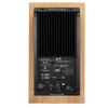 ATC SCM20ASL Active Speakers; individual speaker in Oak, rear of speaker