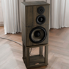 Revival Audio ATALANTE Grande Reserve Loudspeakers, angled to the right