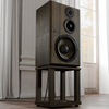 Revival Audio ATALANTE Grande Reserve Loudspeakers, angled to the right