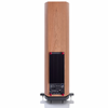 ATC SCM40 Active Loudspeakers; individual Cherry speaker shown,rear of speaker