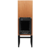ATC SCM50ASL Active Speakers in Cherry.  Rear of Active individual speaker shown 