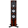 Monitor Audio Platinum 200 3G Floorstanding Speakers, front of individual speaker, in Piano Ebony