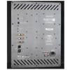 Monitor Audio Platinum PLW215 II Subwoofer, in glossy black, rear of sub