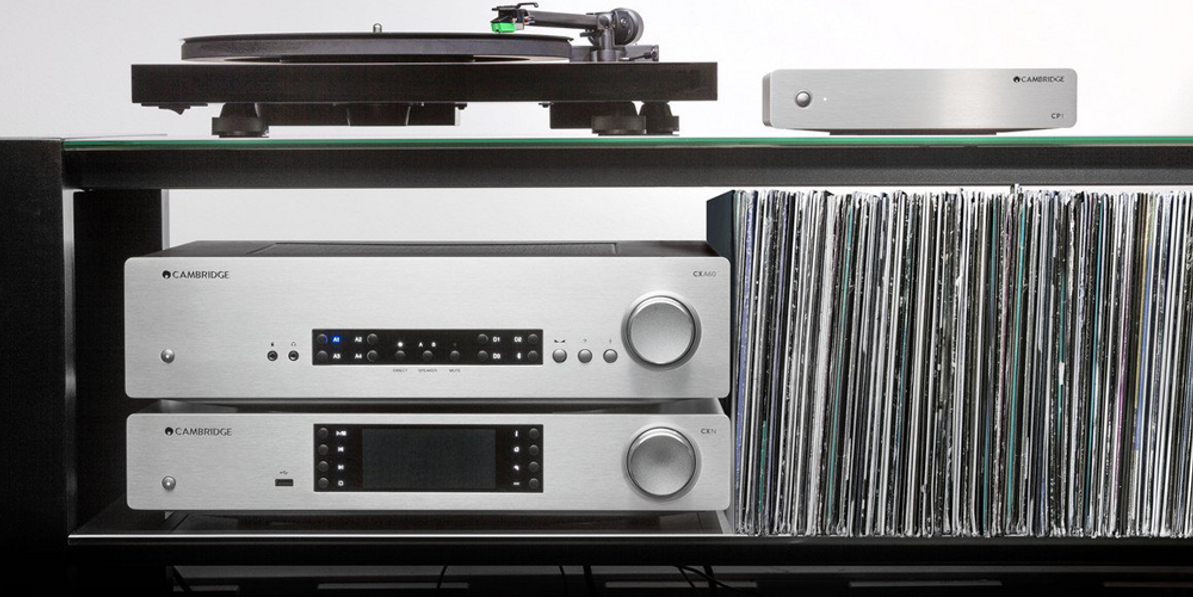 Cambridge Audio CXA61 - Integrated Stereo Amplifier