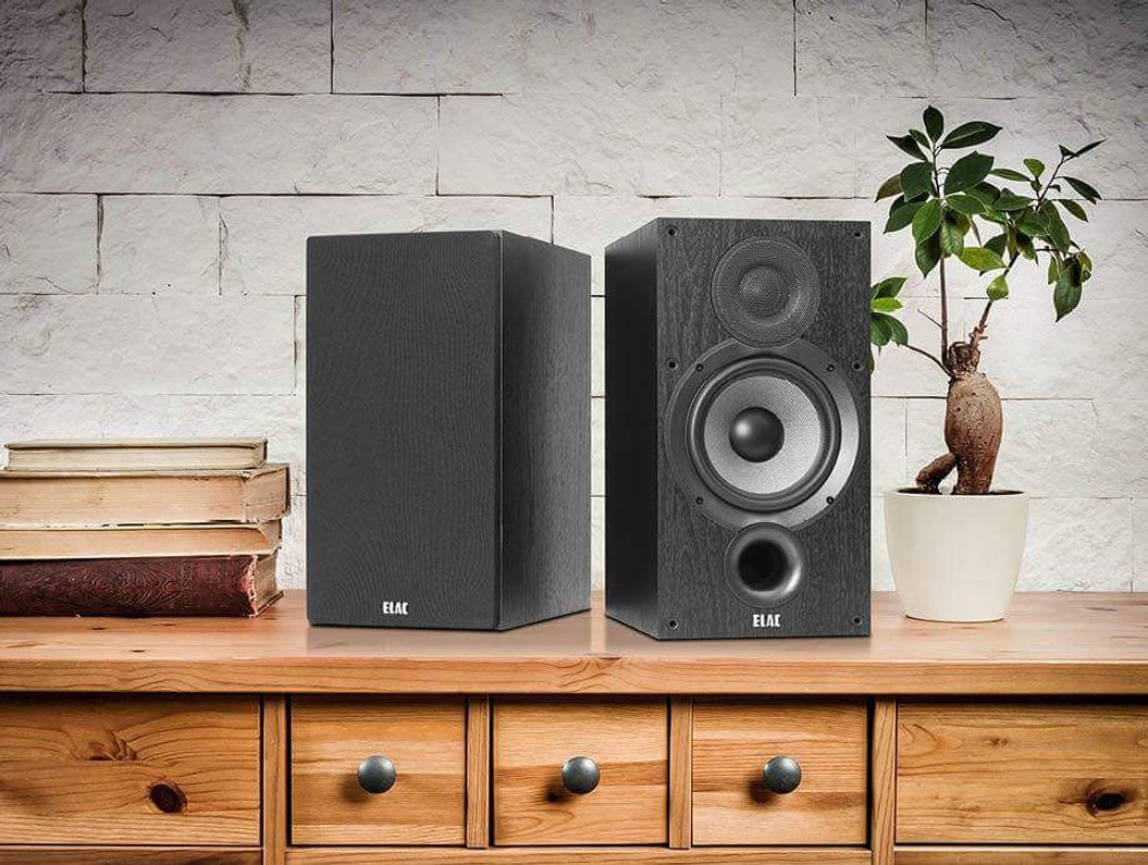 Elac Debut  Series 2.0 Bookshelf Speakers - Better Again!