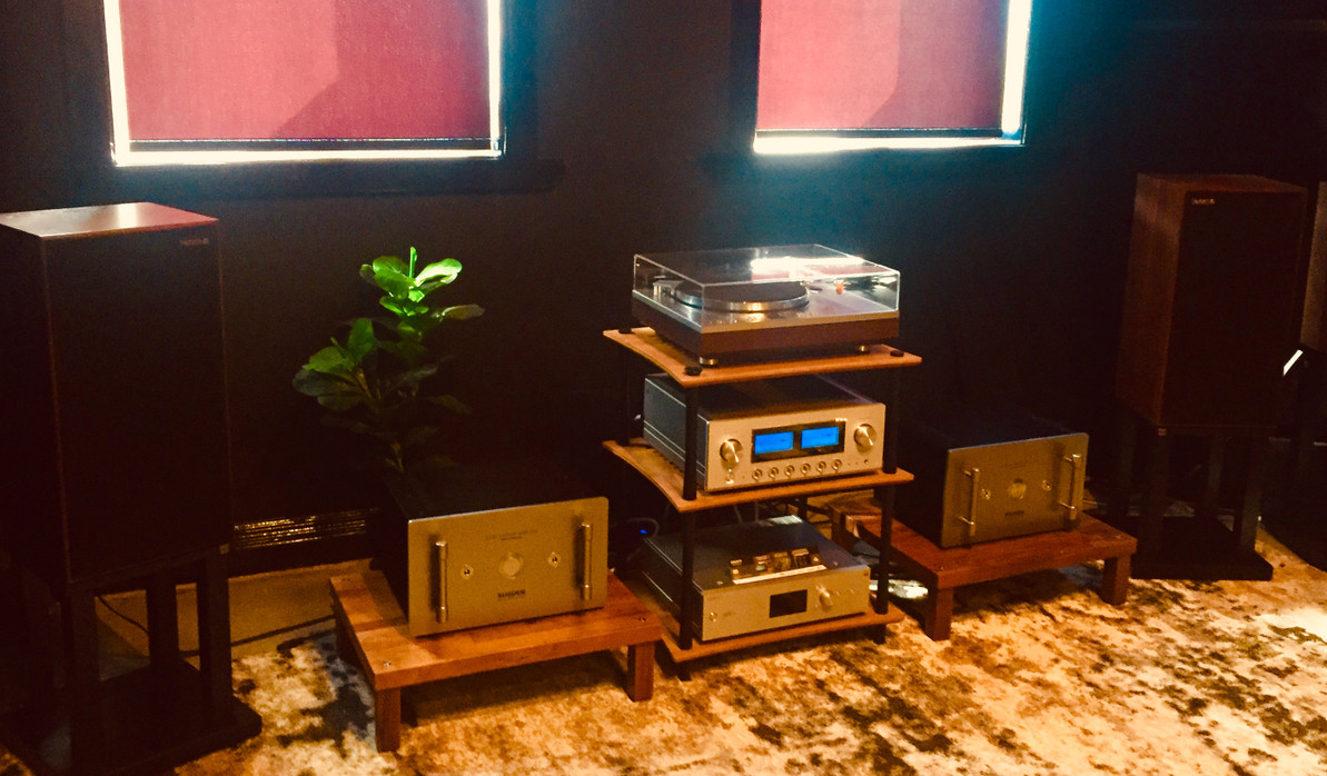 Sugden Audio - Truly an Analogue Legend